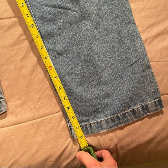 Levi's Red Tag Boy's Size 10 Carpenter Blue Jeans - Picture 6 of 8